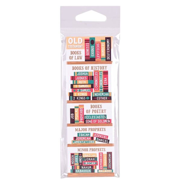 Bookmark Books Of The Bible 2x6 12-Pack