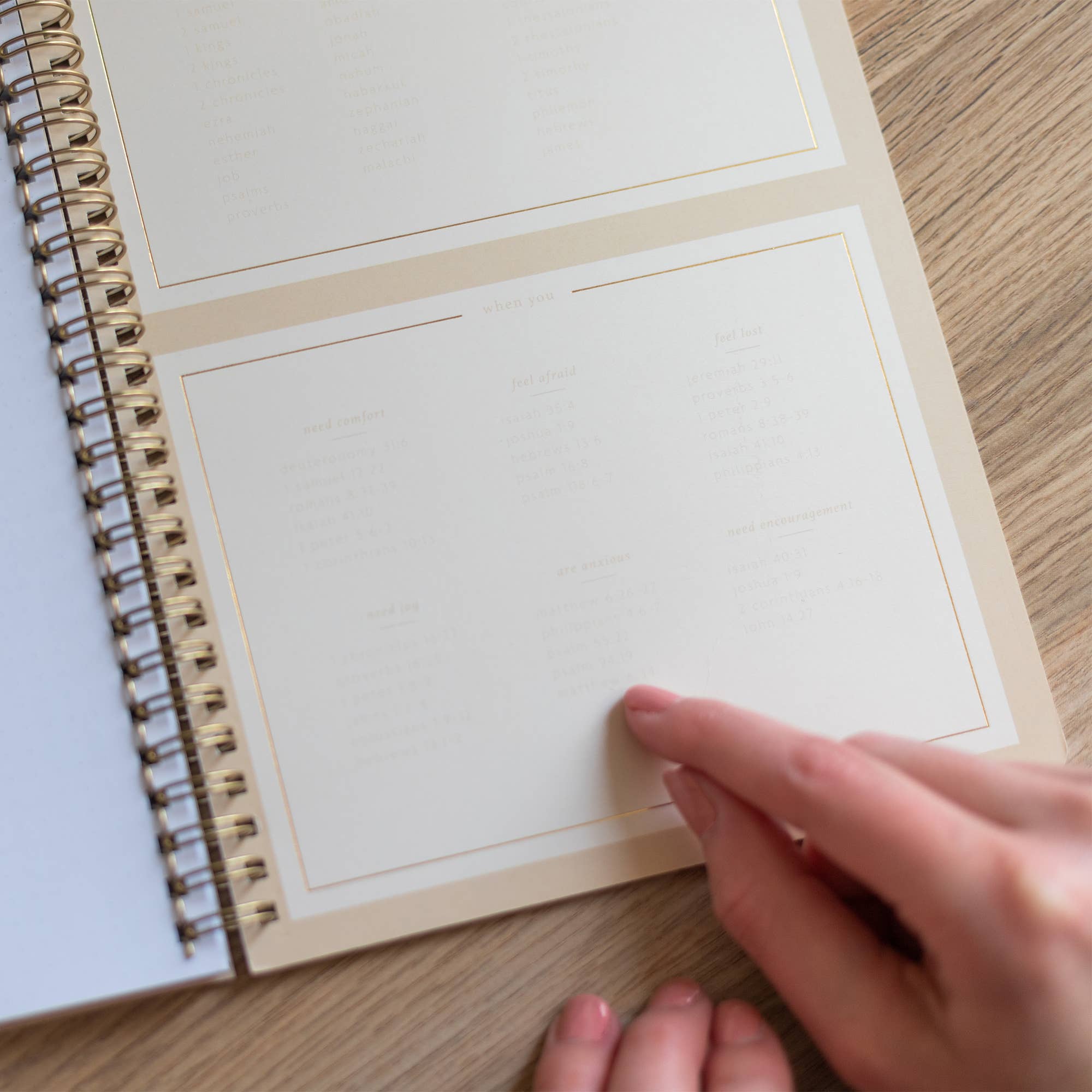 Dove Grey Church Notes Bible Study Notebook - Image 6