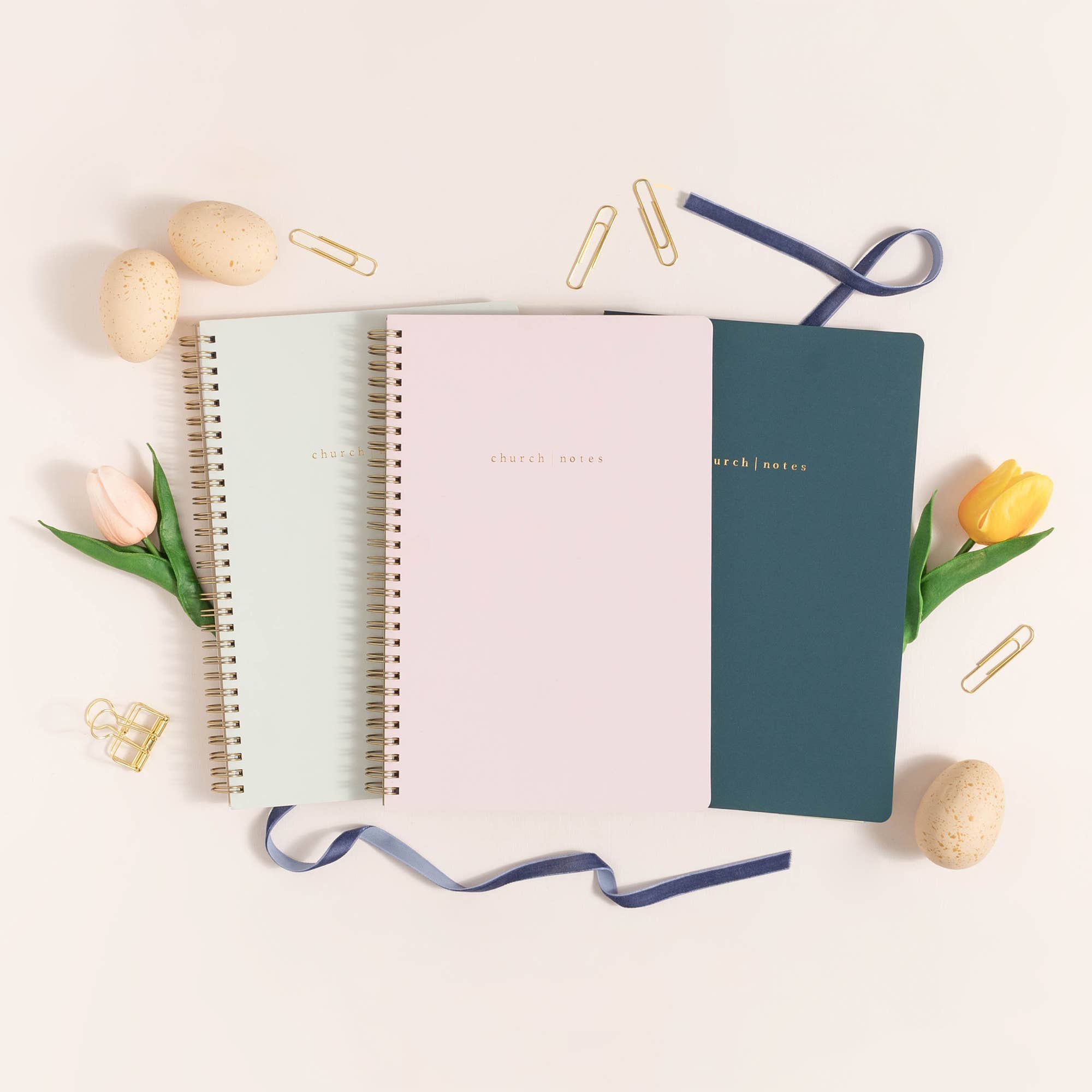 Dove Grey Church Notes Bible Study Notebook - Image 9