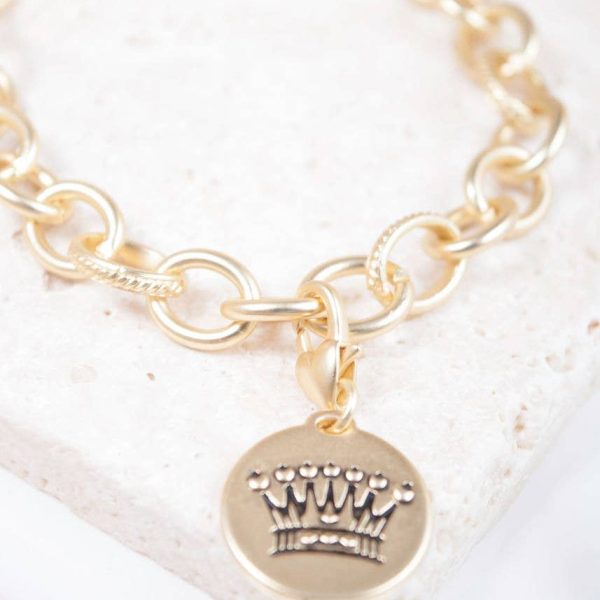 Willow and Gold Bracelet