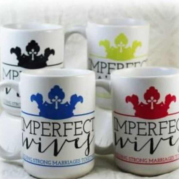 Imperfect Wives OG Logo Mug – Where It All Began